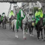 دانلود آهنگ  پاشو ببین حرم میسوزه؛ ببین که معجرم میسوزه